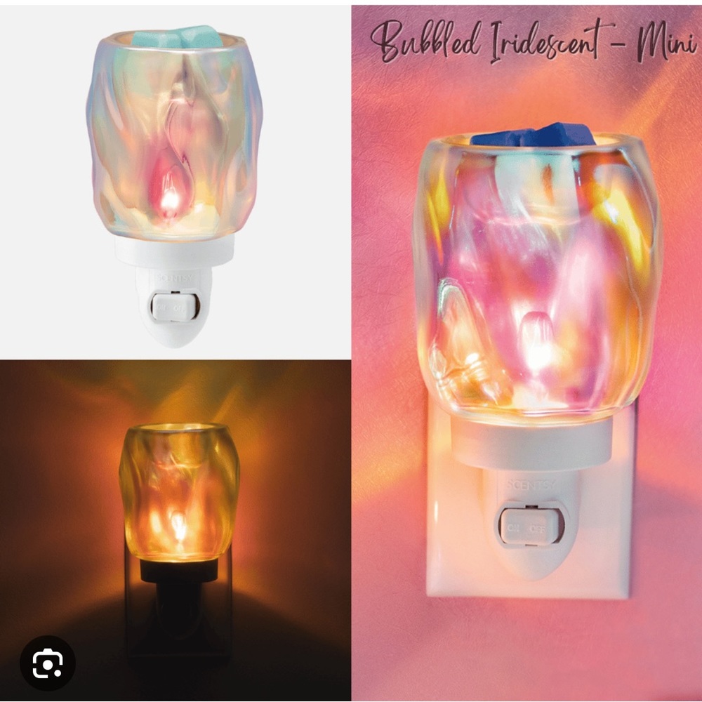 Scentsy bubbled mini warmer